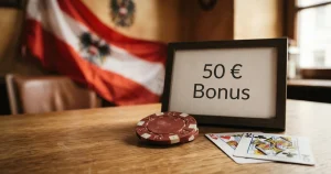 50 Euro Bonus ohne Einzahlung in Österreich 2026: Was existiert