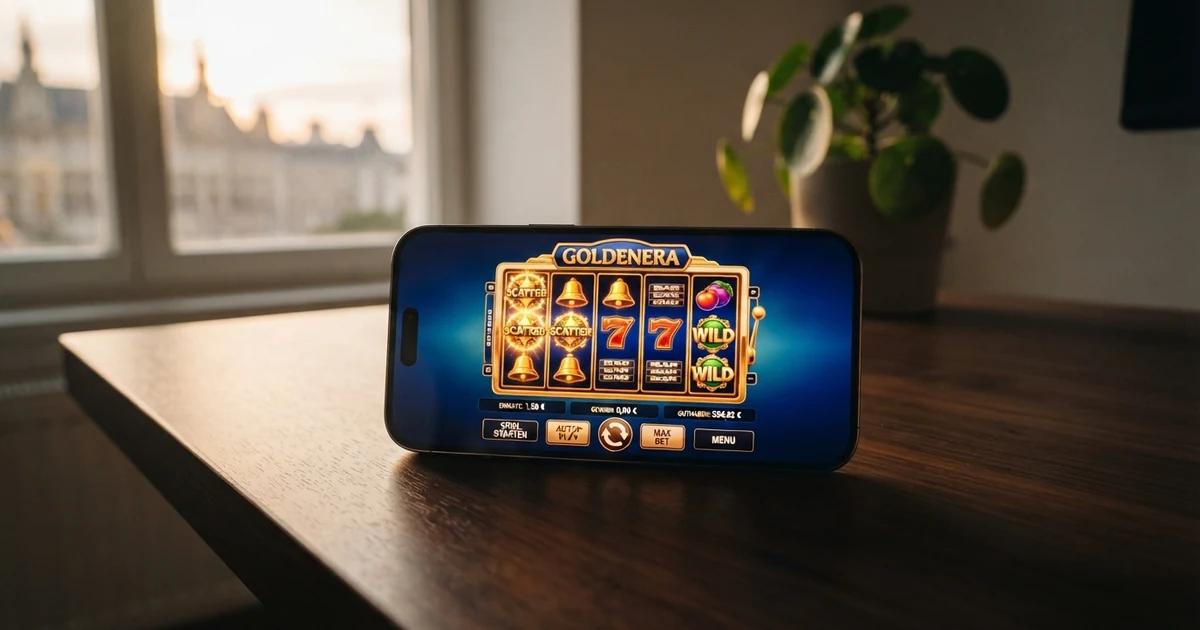 Bildschirmansicht einer Casino-Startseite mit sichtbarem Einzahlungsbereich ohne monatliche Betragsbegrenzung – dargestellt als offener Eingabedialog ohne Sperrhinweis