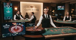 Live-Dealer-Casinos Österreich 2026: 10 Anbieter im Vergleich