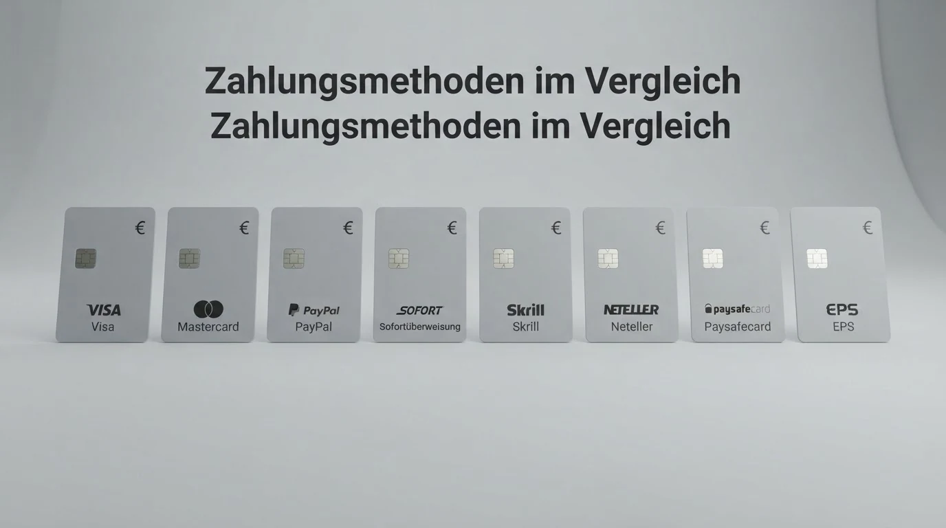 Eine tabellarische Übersicht zeigt die zehn vorgestellten Online Casinos mit ihren Bonus-Daten, Konzessionsstatus und Freispiel-Angeboten nebeneinander.