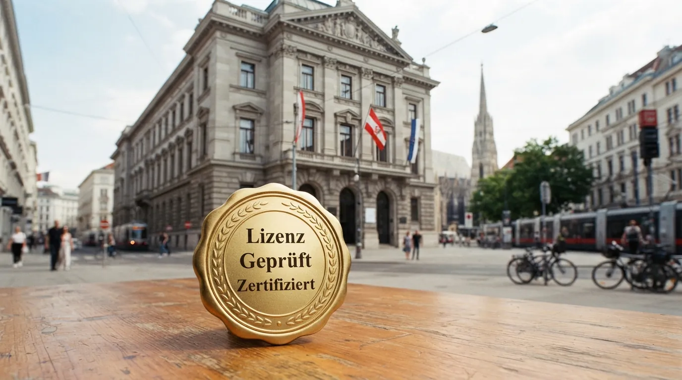 Das Gebäude des Bundesministeriums für Finanzen in Wien, der Sitz der Glücksspiel-Konzessionsbehörde