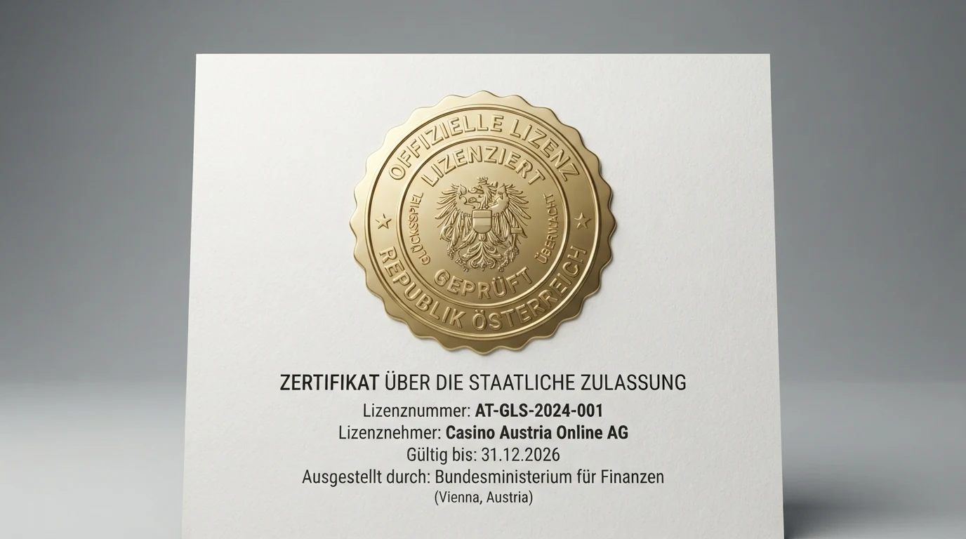 Das offizielle Gebäude des Bundesministeriums für Finanzen in Wien, das die Glücksspielkonzessionen in Österreich vergibt
