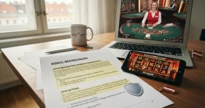 Bonusbedingungen in Online-Casinos in Österreich erklärt