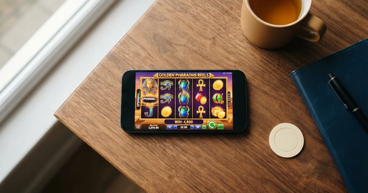 Startseite eines Online Casinos mit sichtbarem Auszahlungsbereich und dem Schriftzug „Auszahlung“ auf einem Laptop-Bildschirm